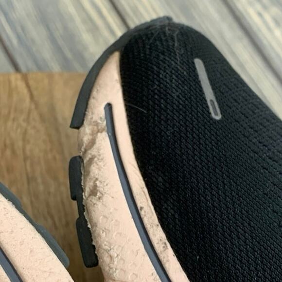 Brooks Ghost 14 Women Running Jogging Walking Sneakers Shoes 11 Black Pink Teal - Picture 8 of 13